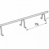 Gối kê thép tiếp diễn