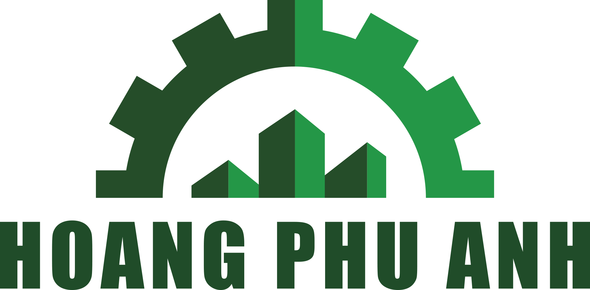 Logo công ty Hoàng Phú Anh